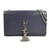 Saint Laurent Kate Tassel Navy