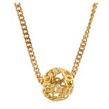 Chanel CC Metal Necklace
