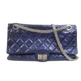 Chanel 2.55 Maxi SHW Blue