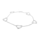 Tiffany Elsa Peretti Open Heart Bracelet