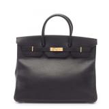 Hermes Birkin 40 Ardennes Black