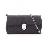 Prada Quilting Shoulder Black