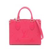 LV OnTheGo PM Freesia Pink