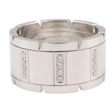 Cartier Tank Francaise Diamond Ring