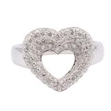 Jewelry Diamond Ring K18WG