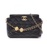 Chanel Matelasse Black AP3429