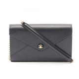 Celine Envelope Shoulder Bag Black