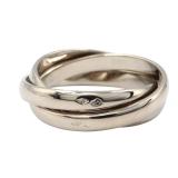 Cartier Trinity Ring K18WG