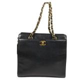 Chanel Vintage Hand Bag GHW
