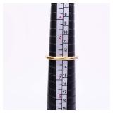 Hermes Echappee Diamond Ring K18PG