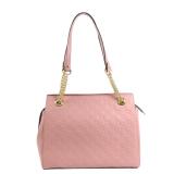 Gucci Guccissima Chain Tote Pink