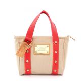 LV Kaba PM Antigua Beige Red