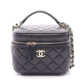 Chanel Vanity AS3171 Black GHW