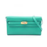 Hermes Kelly To Go Vert Jade