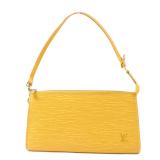 LV Pochette Accessoires Epi Yellow