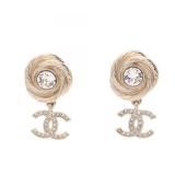 Chanel L25S COCO Crystal Earrings