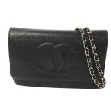 Chanel Timeless CC WOC Black