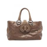 Prada Handbag Khaki Leather