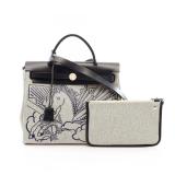 Hermes Alebag Zip PM Pegasus Pop