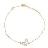 Van Cleef Sweet Alhambra Papillon K18YG