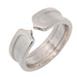 Cartier C2 Ring K18WG White Gold