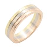Cartier Vendome Ring Three Gold K18