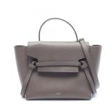 Celine Belt Bag Micro Gray