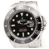 Rolex Sea-Dweller 126600 Black Watch