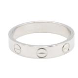 Cartier Mini Love Ring K18WG