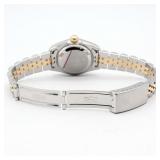 Rolex Datejust 79173 Champagne Bar Watch