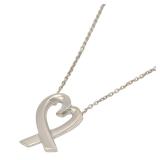 Tiffany Loving Heart Necklace Silver925