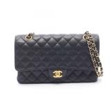 Chanel W Flap A01112 Black GHW