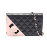 Chanel Camellia Ribbon Chain Bag