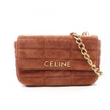 Celine Monochrome Shoulder Brown