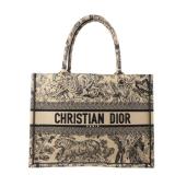 Dior Book Tote Medium Brown
