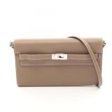 Hermes Kelly Long To Go Etoupe