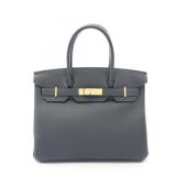 Hermes Birkin 30 Gris Misty Togo