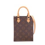 LV Petite Sac Plat 2Way Brown
