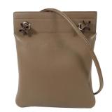 Hermes Aline Mini PHW Etoupe