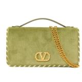 Valentino Vlogo WOC Velvet Green