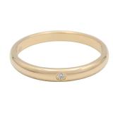 Cartier 1895 1PD Ring K18