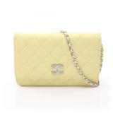 Chanel Cruise WOC Yellow SHW