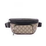 Gucci GG Supreme Belt Bag Beige