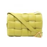 Bottega Padded Cassette Yellow