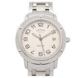 HERMES Clipper Classic CP2.810 Steel Silver