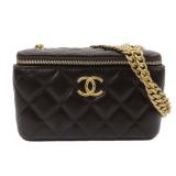 Chanel Vanity Chain AP3044 Brown
