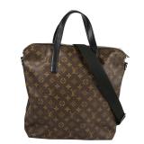 LV Macassar Kitan 2Way Monogram Brown