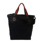 Gucci GG Canvas 2Way Shoulder Black