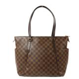 LV Totally MM GHW Damier Brown