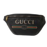 Gucci Waist Bag Black GHW